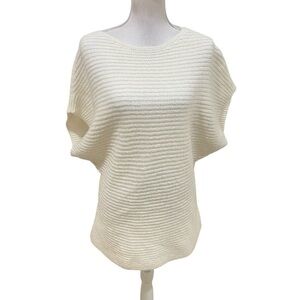 Reiss Cream Crew Neck Sweater